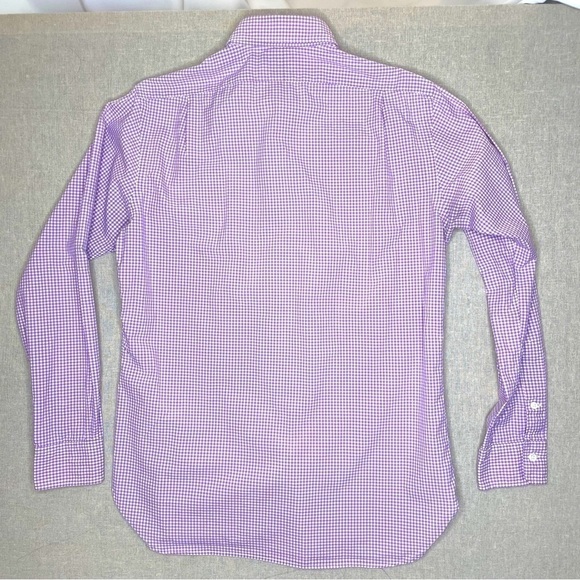 Ralph Lauren Classic Fit Plaid Shirt 15.5 - Picture 5 of 5
